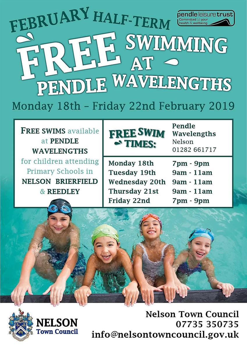 Free swimming lesson posters