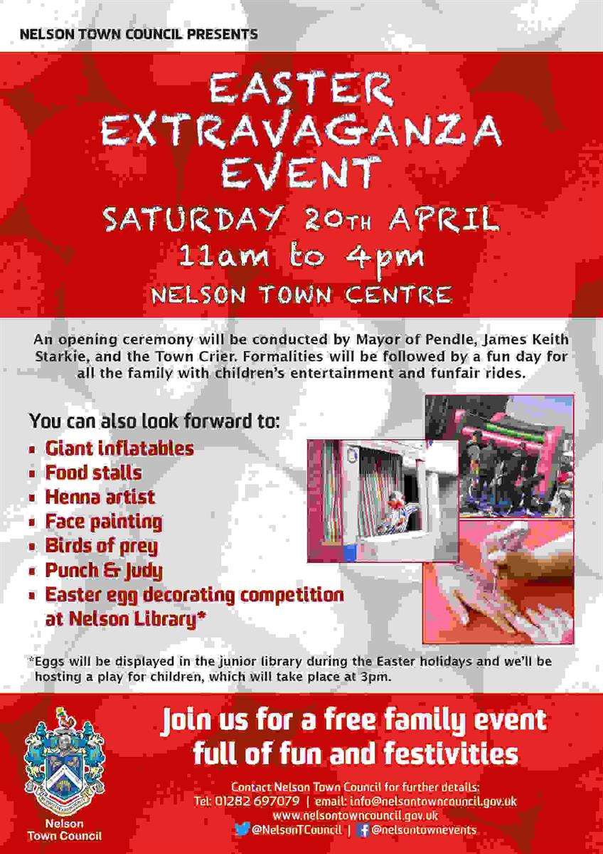 Easter Extravaganza Event