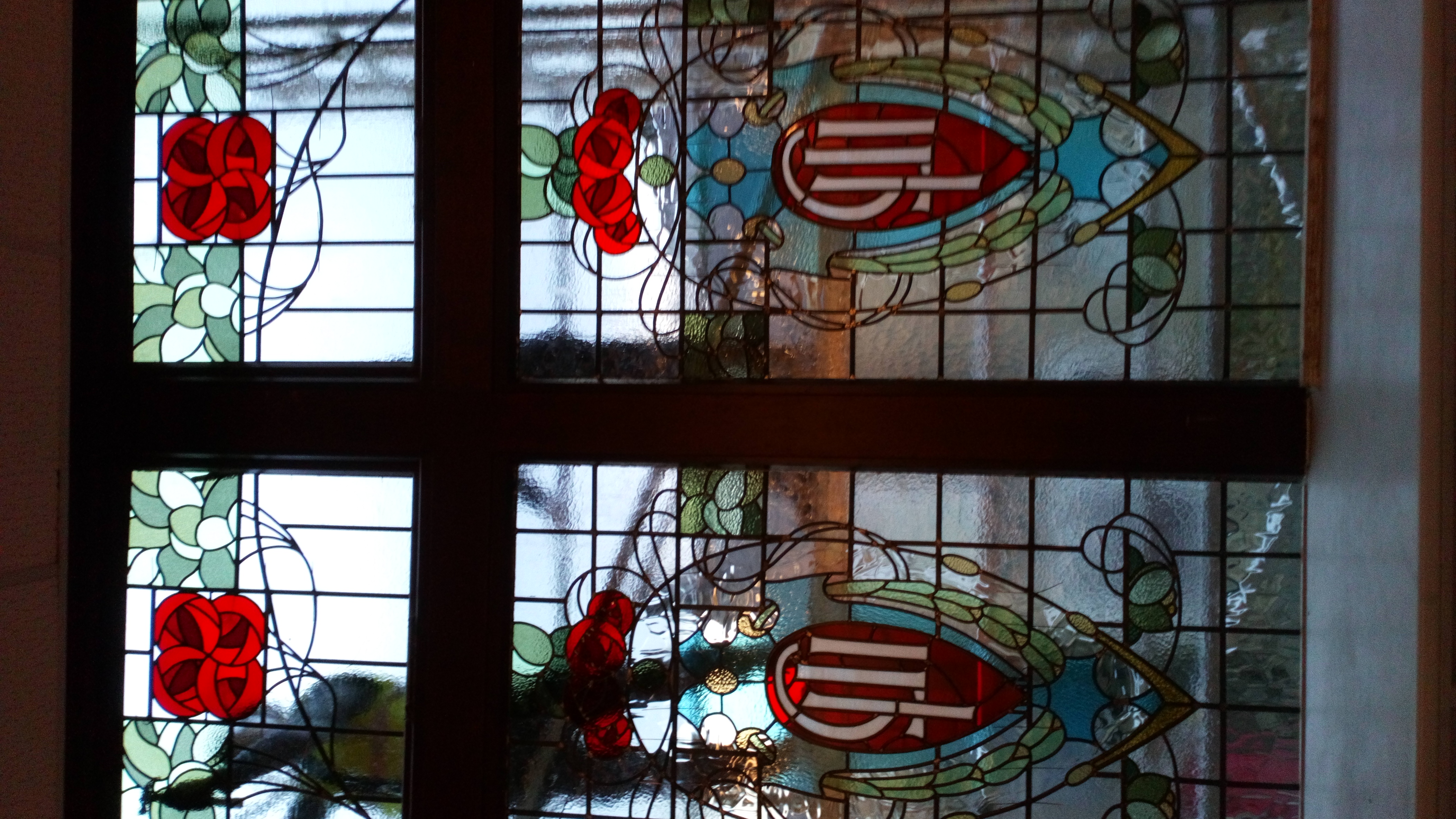Installing Stained Glass Windows