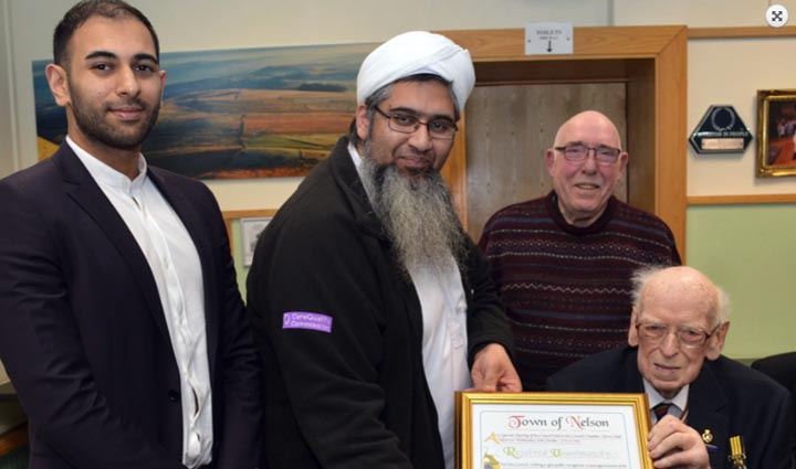 Freedom of Nelson Award