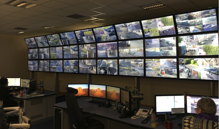 New CCTV System