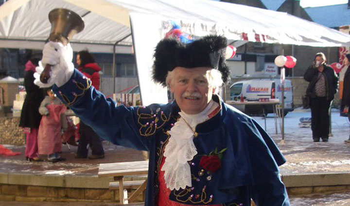 Easter Fair and Town Crier Competition