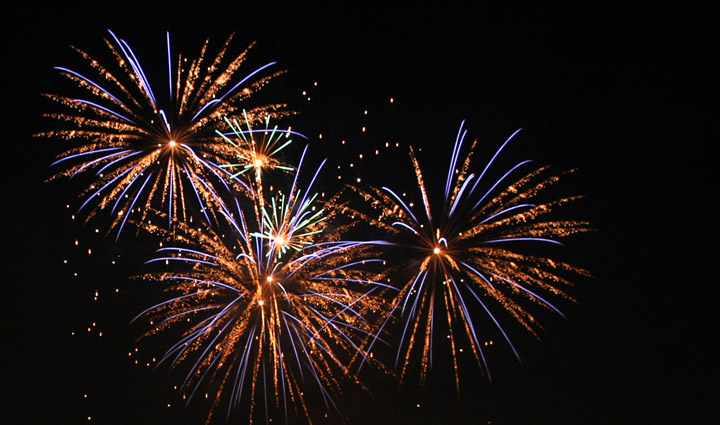 Fireworks - The Law