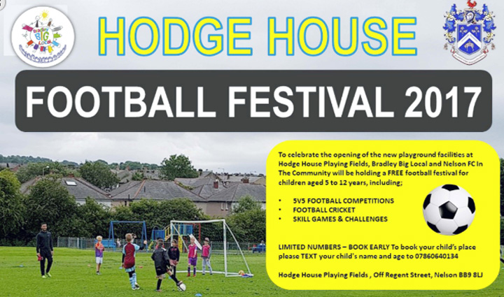 Hodge House Football Festival 2017