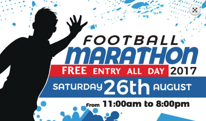Register for the Football Marathon