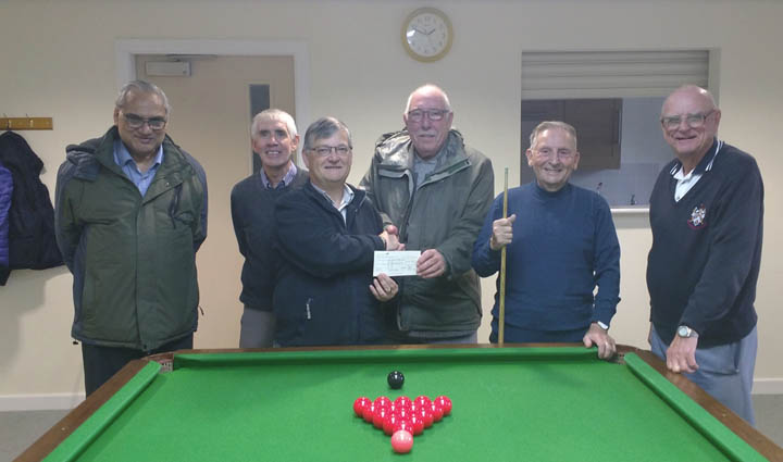Edge End Senior Citizens Snooker Club