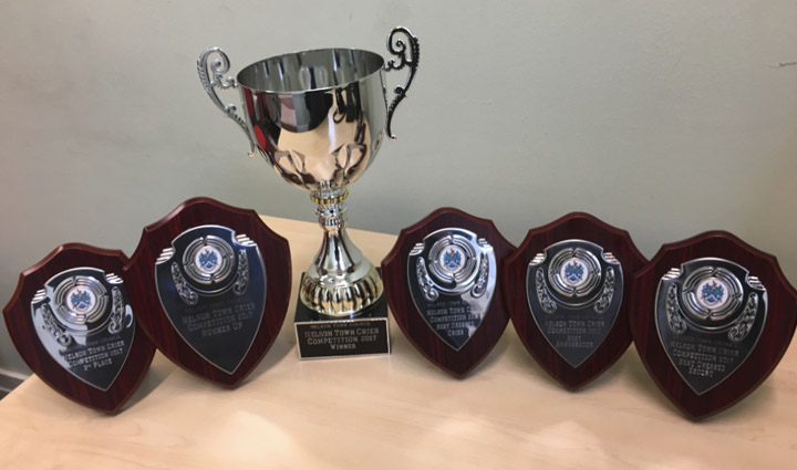 Town Crier Trophies