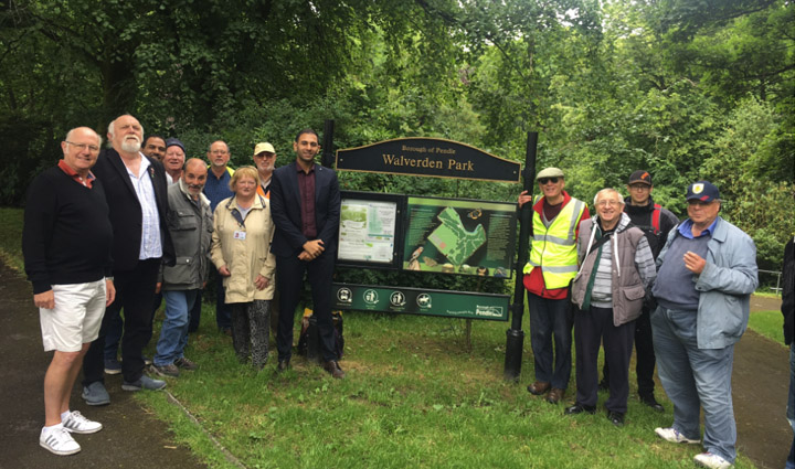 walverdon park open day