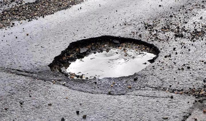 Potholes
